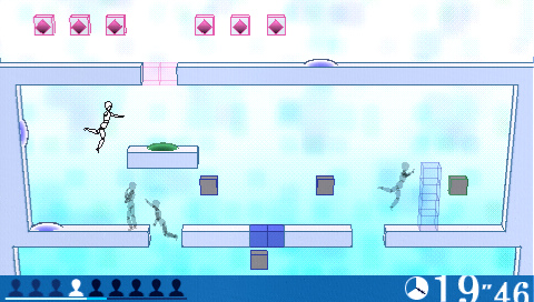 Echoshift screenshot 3 for PSP